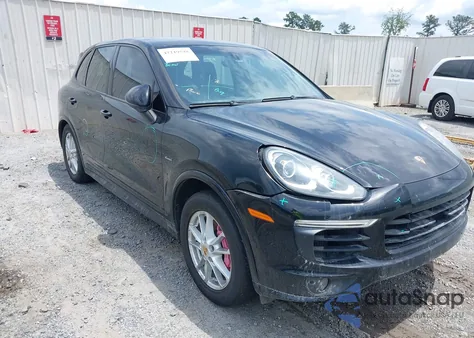 2015 Porsche Cayenne Diesel из США, поврежденный, VIN WP1AF2A21FLA43203